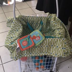 GREAT SHAPE!! USED ONCE!! Baby Cart Cover